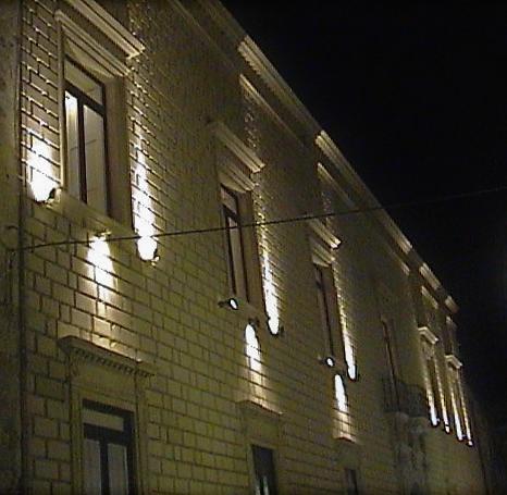 Impianti di illuminazione esterna artistico-architettonica | Regione Puglia