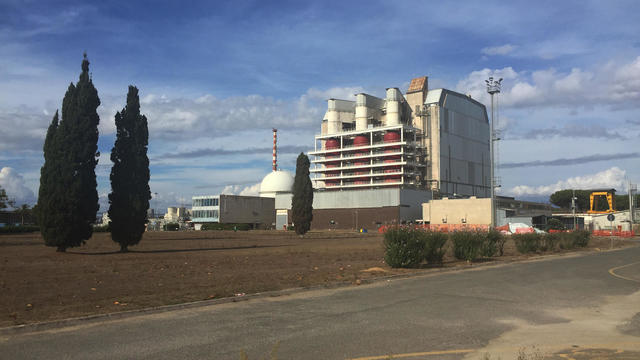 Centrale nucleare di Latina | Nuovo impianto ad aria compressa