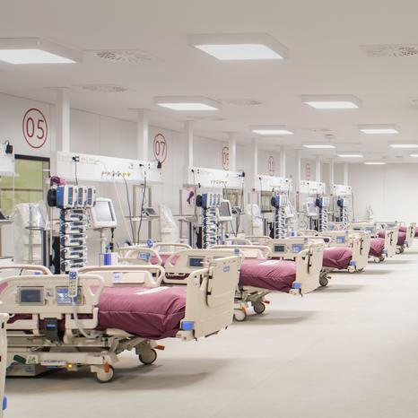 Covid Hospital | Fiera del levante BARI