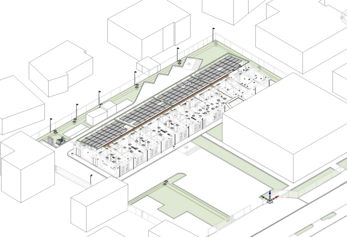 Realizzazione dell’Ospedale di Comunità