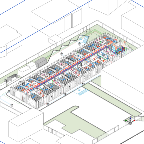 Realizzazione dell’Ospedale di Comunità