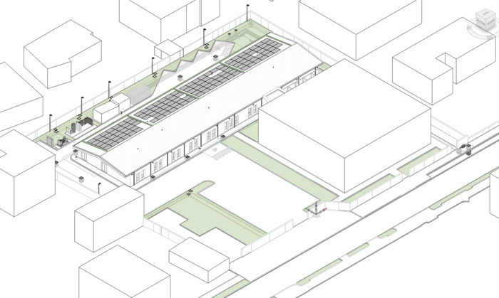 Realizzazione dell’Ospedale di Comunità