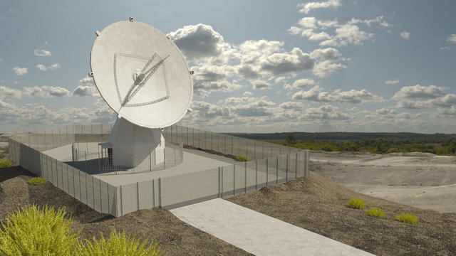 ASI | e-GEOS | Costruzione nuova Antenna VLBI