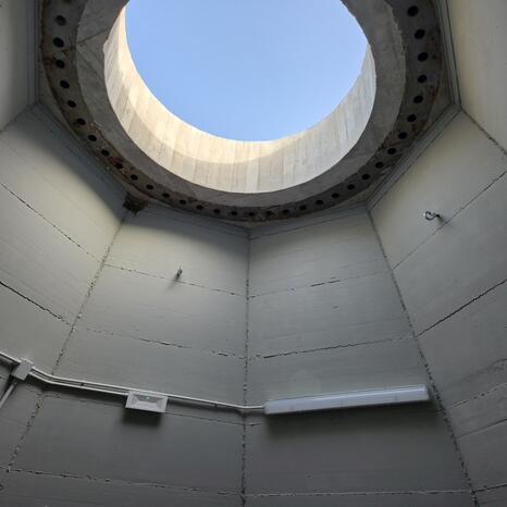 ASI | e-GEOS | Costruzione nuova Antenna VLBI